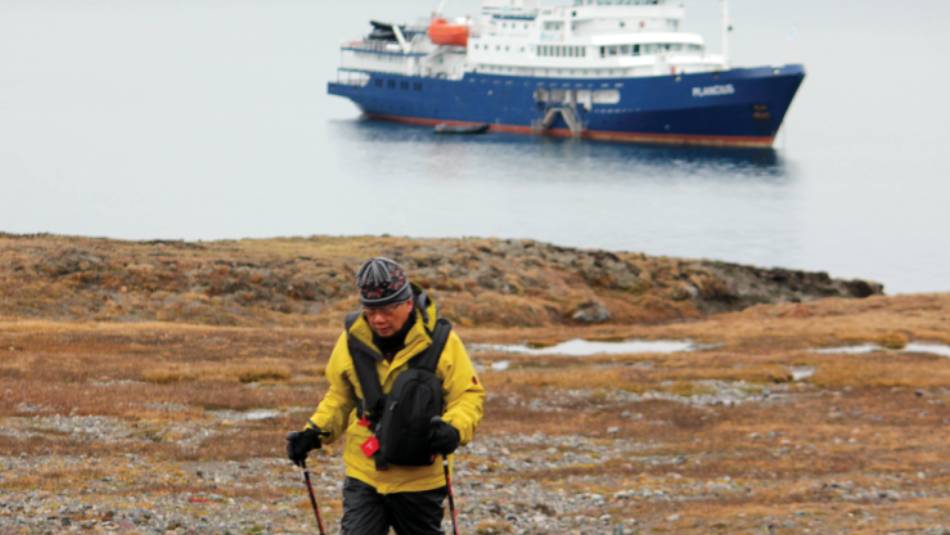 Hiking in Greenland | Rachel Imber