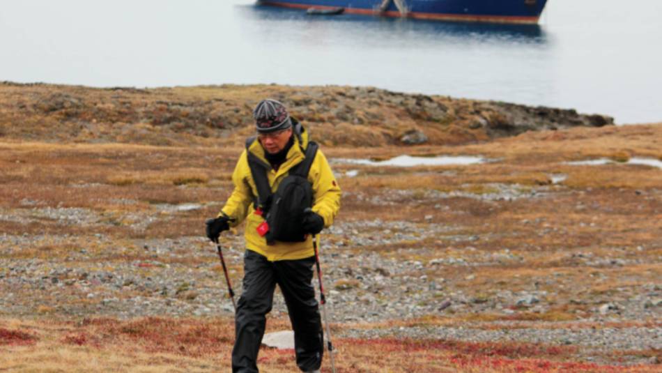 Hiking in Greenland | Rachel Imber