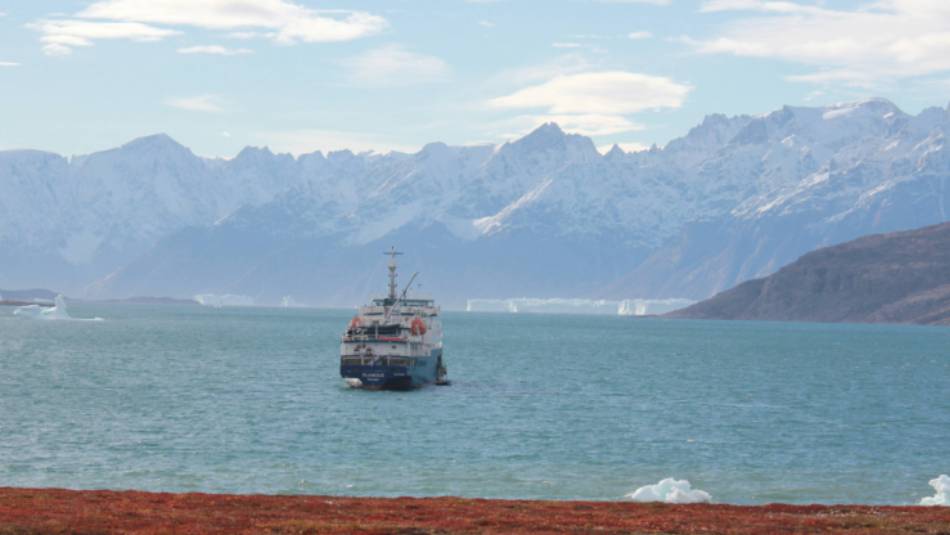 Colours of the tundra, Syd Kap, Greenland | Rachel Imber