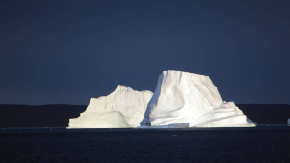 Sunset in Syd Kapp, Greenland | Rachel Imber