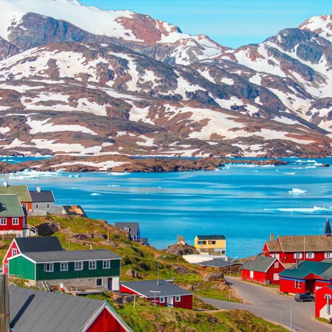 Picturesque village of Tasiilaq