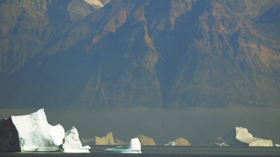 The vast landscapes of Uummannaq Fjord in Greenland | Rachel Imber