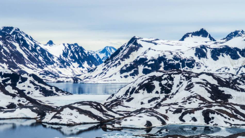 The magnificent Ammassalik fjord, Greenland