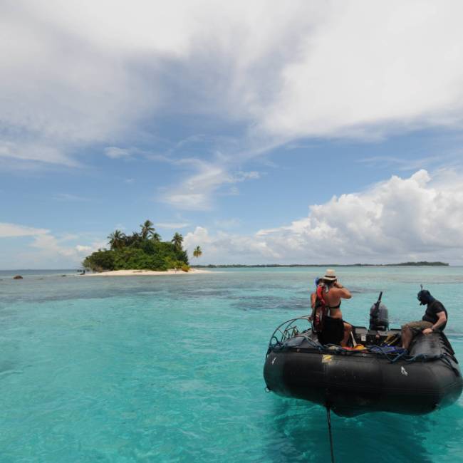 The azure waters of Melanesia | Aaron Russ
