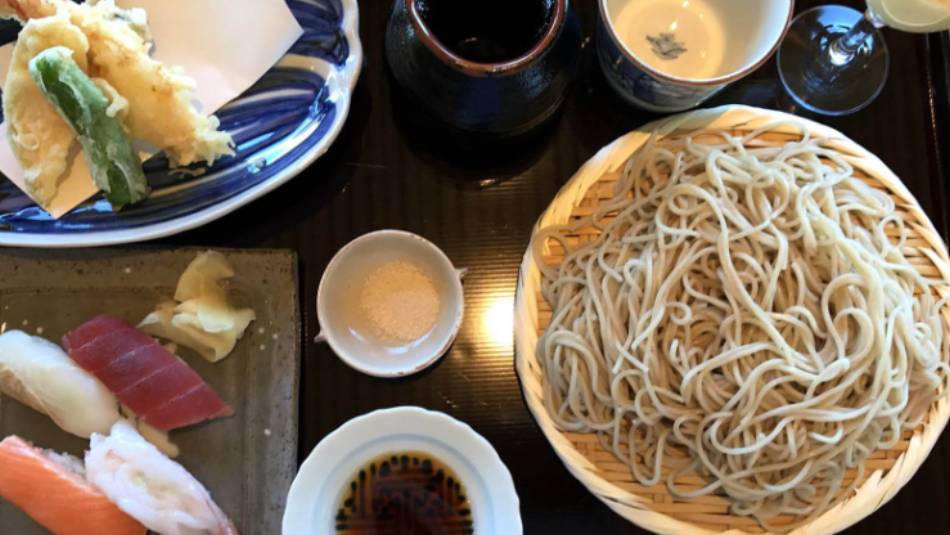 A traditional Japanese dinner set | Aaron Russ