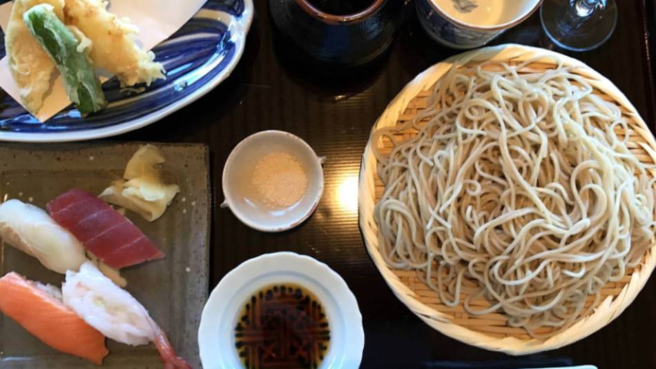 A traditional Japanese dinner set | Aaron Russ
