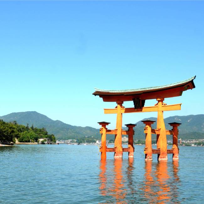 Itsukushima Shrine is a Shinto shrine commonly know as Miyajima | Aaron Russ