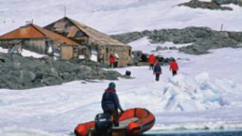 Mawson's Hut East Antractica,©NJRuss Visiting Mawson's Hut