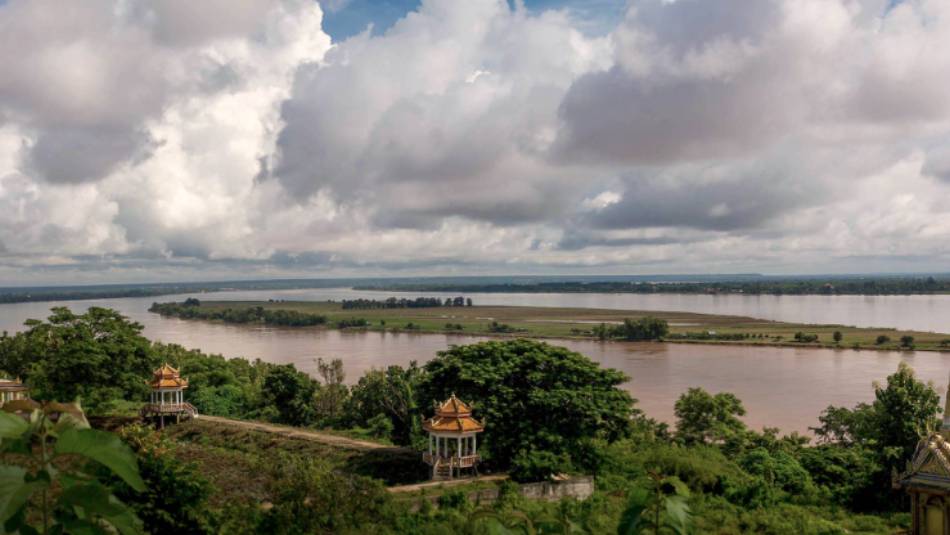 The mighty Mekong River, Cambodia