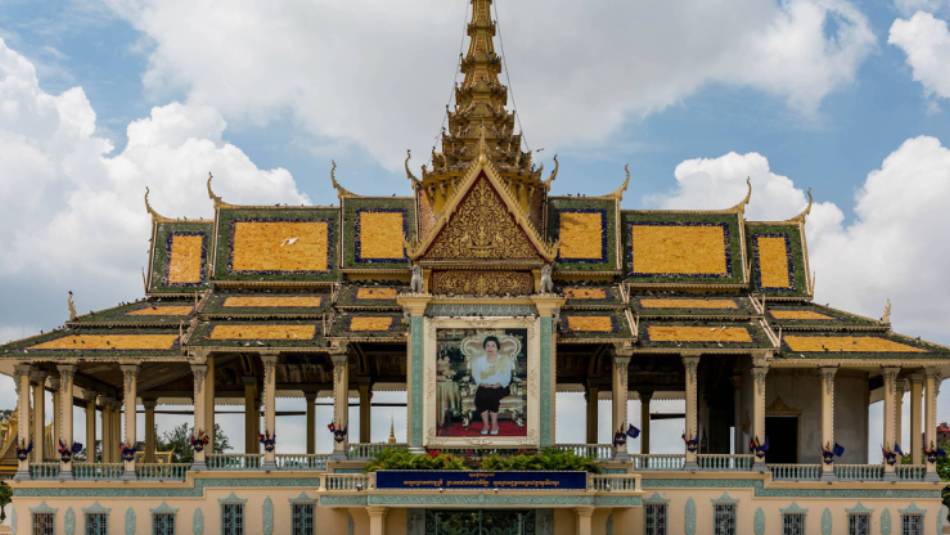Royal Palace, Phnom Penh