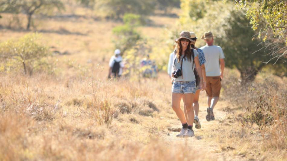 Trekking in Komodo National park
