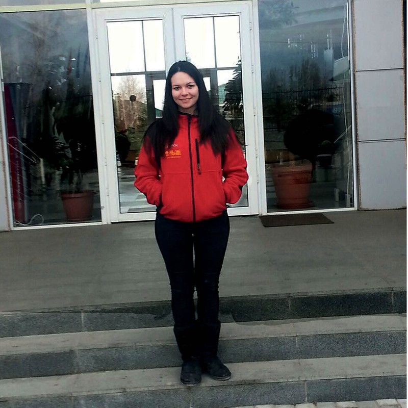 Alexandra Anchikova - Central Asia travel guide