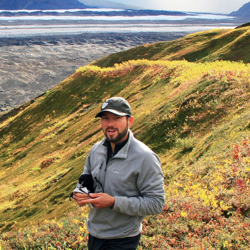 Bryan Caenepeel - Alaska travel guide
