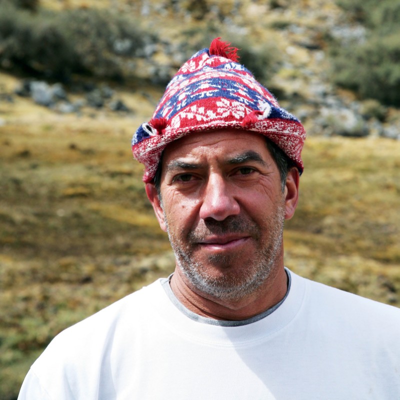 Javier Bello - Peru trekking guide