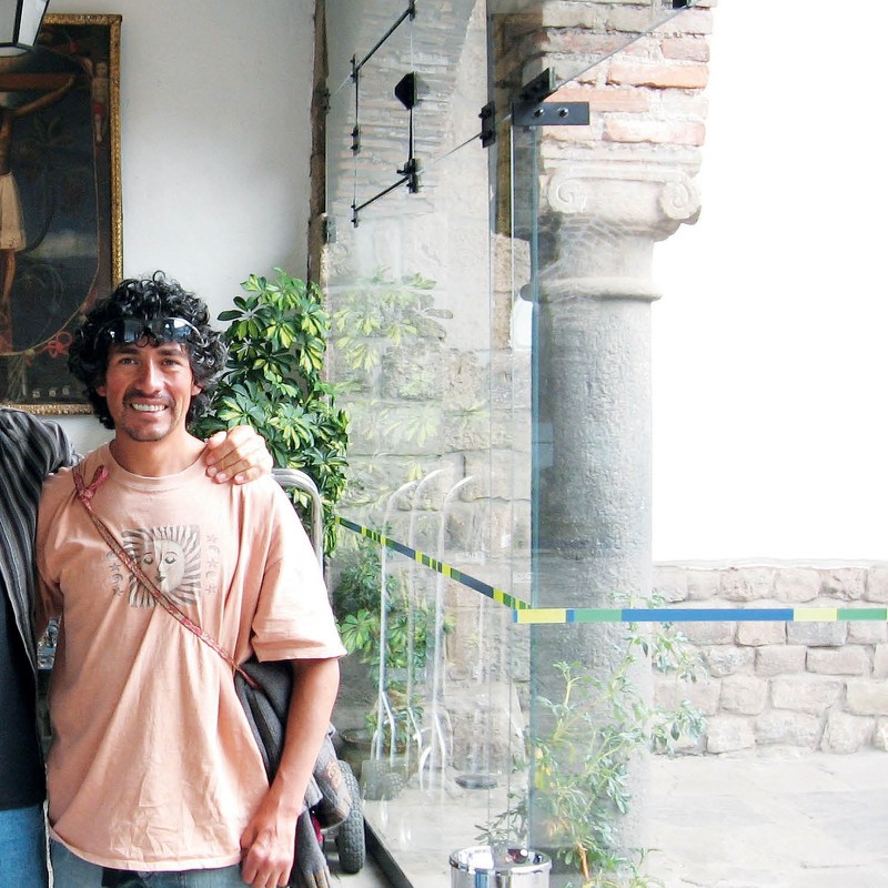 Josmar Valer - Peru trekking guide