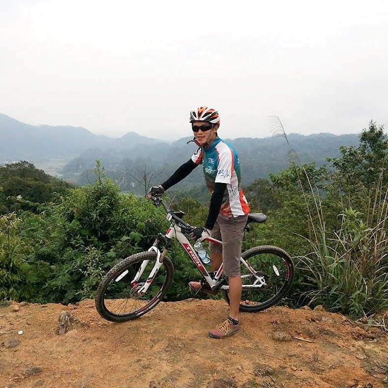 Joy Chittanong - Laos cycling guide