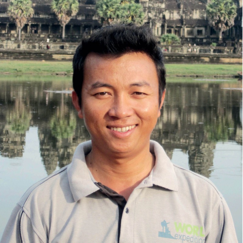 Nom Vannak Nom - Indochina cycling guide