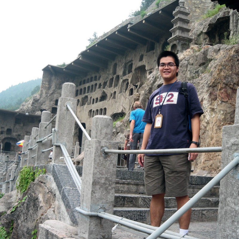 Vincent Zhu - China cycling guide