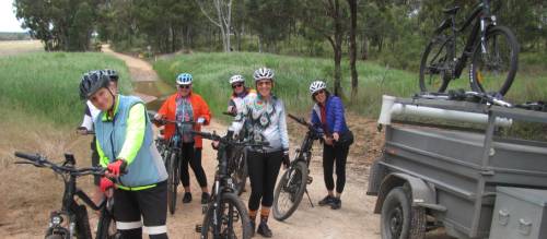 Central west best sale cycling trail