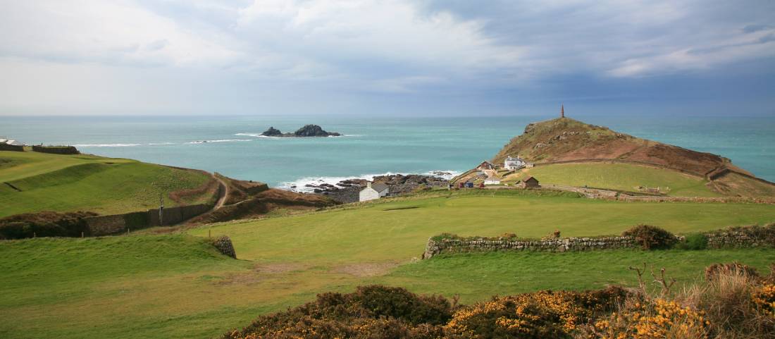 Hike along Cape Cornwall on the Cornish Coastal Path |  <i>John Millen</i>