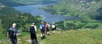Enjoy the spectacular views above Patterdale on the Coast to Coast walk