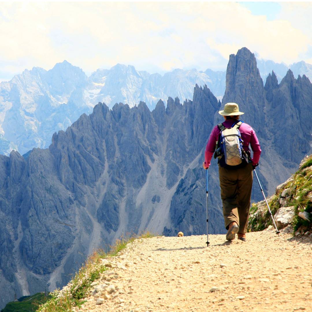 Dolomites guided outlet hikes