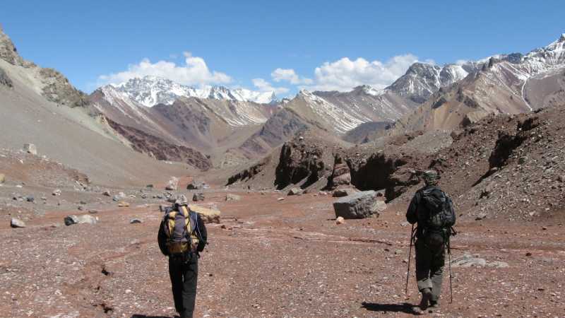 Aconcagua Expedition - Aconcagua Expedition, Argentina