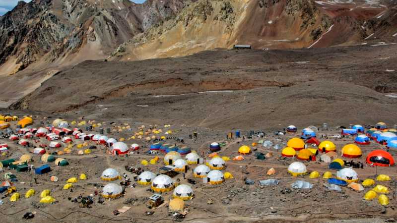 Aconcagua Expedition - Aconcagua Expedition, Argentina