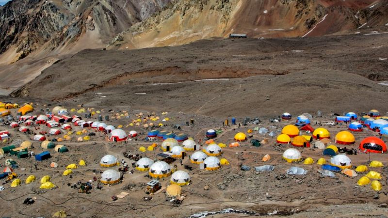 Aconcagua Expedition - Aconcagua Expedition, Argentina