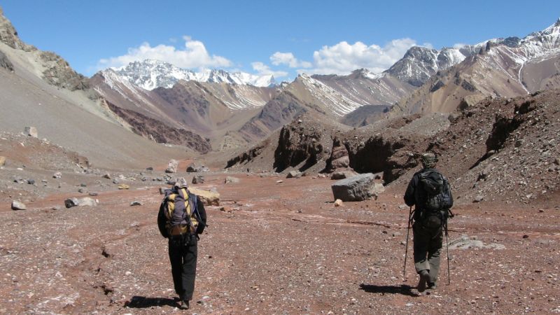 Aconcagua Expedition - Aconcagua Expedition, Argentina