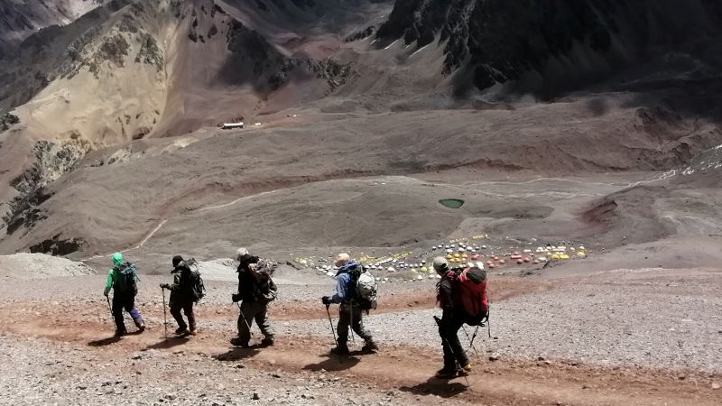 Aconcagua Expedition - Aconcagua Expedition, Argentina