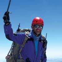 Celebrating on the summit of Aconcagua |  <i>Angel Armesto</i>