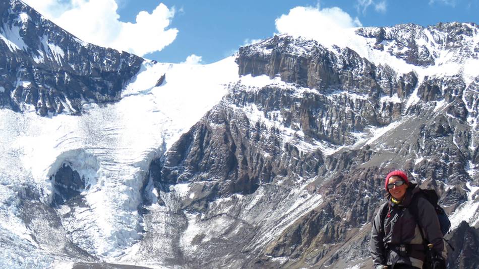 Clear weather conditions on Aconcagua | Angel Armesto