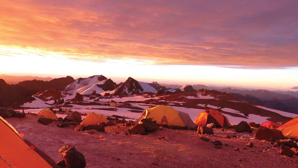 Ideal weather conditions on Aconcagua | Angel Armesto