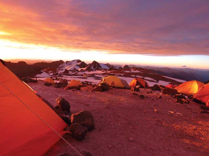 Ideal weather conditions on Aconcagua | Angel Armesto