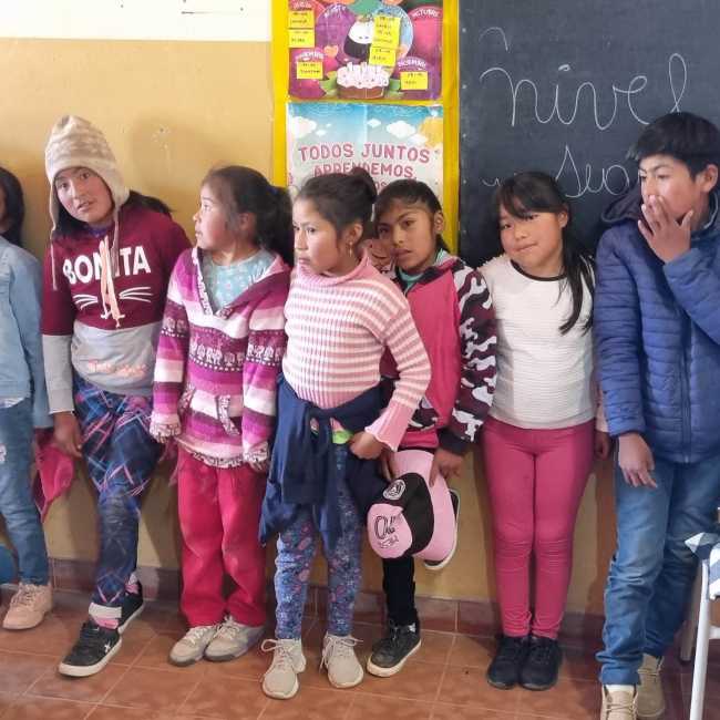 Greenhouse at Finca El Toro School, Argentina | Fundación Unir