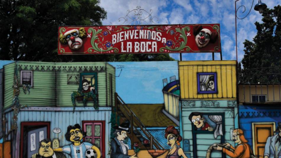 Colourful street art in La Boca | Heike Krumm