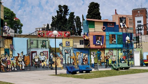 Discover the vibrant colours in the barrio of La Boca, Buenos Aires&#160;-&#160;<i>Photo:&#160;Heike Krumm</i>