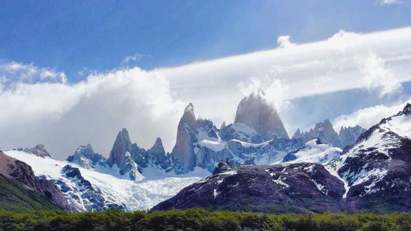 Spectacular views at Fitz Roy and Cerro Torre, Patagonia | Cherilia Poluan