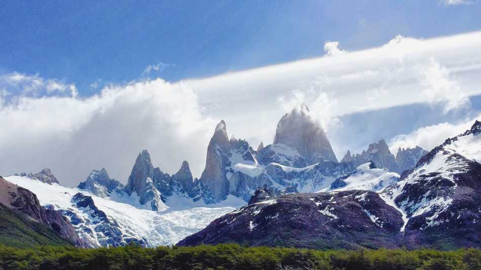 Spectacular views at Fitz Roy and Cerro Torre, Patagonia | Cherilia Poluan