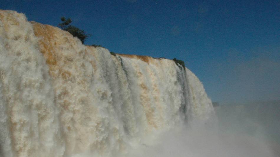 Iguazu Falls, bordering Brazil and Argentina. | Sarah Higgins