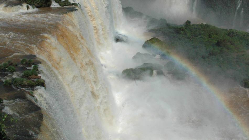 Iguazu Falls, bordering Brazil and Argentina | Sarah Higgins