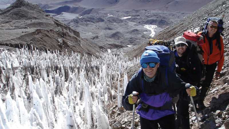 At 6960m, Argentina's Aconcagua is the highest peak in the Southern Hemisphere - Aconcagua Expedition, Argentina