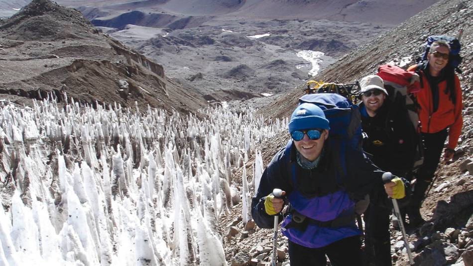 At 6960m, Argentina's Aconcagua is the highest peak in the Southern Hemisphere | Angel Armesto
