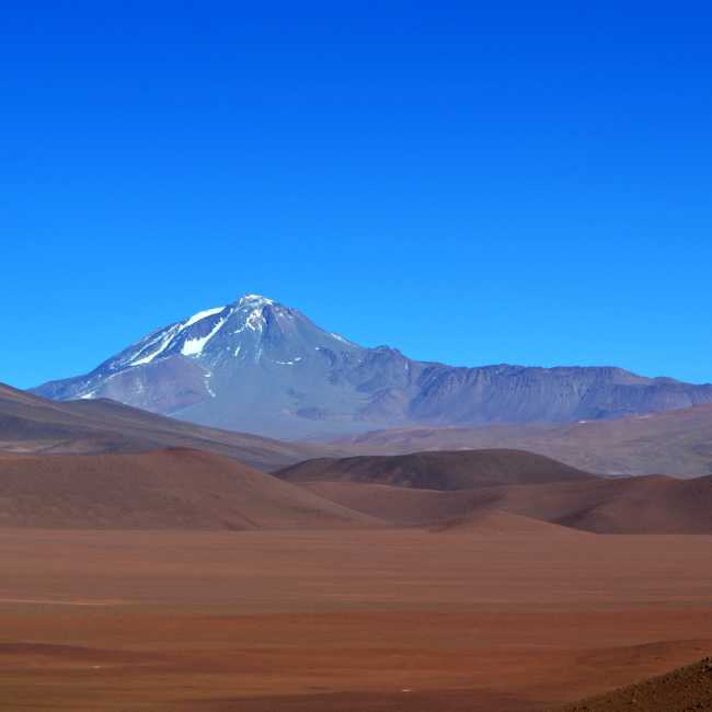 Llullaillaco, sacred volcano of the Incas