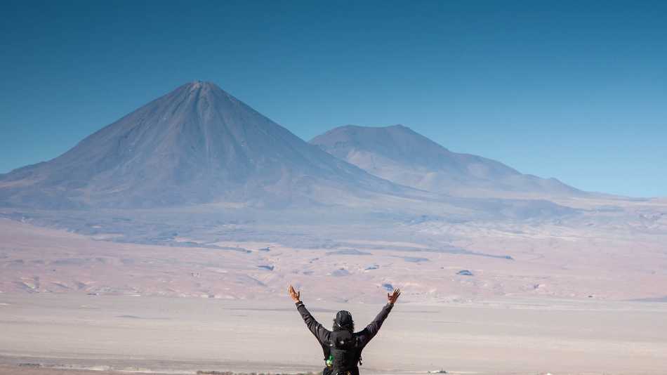 Llullaillaco, sacred volcano of the Incas