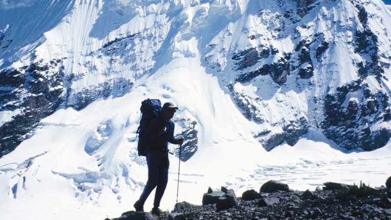 The Cordillera Real is Bolivia's foremost climbing region with eight 6000m peaks in the region | Sue Fear
