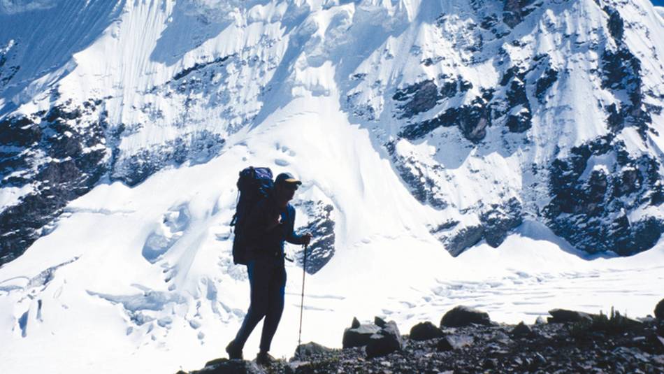 The Cordillera Real is Bolivia's foremost climbing region with eight 6000m peaks in the region | Sue Fear