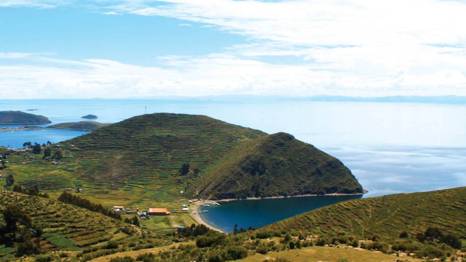 Breathtaking views from Isla del Sol, Lake Titicaca | Karina Merkel