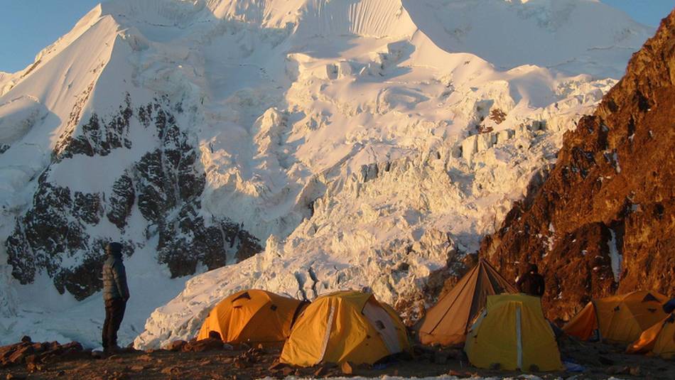 High Camp of Illimani, Bolivia | Juan Villarroel